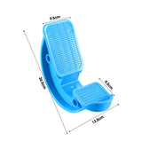 Muscle Calf Stretch Yoga Fitness Sports Massage Auxiliary Board Foot Stretcher Rocker Ankle Stretch