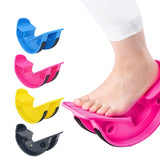 Auxiliary Board Foot Stretcher & Ankle Silicone Gel Heel Pad Pack