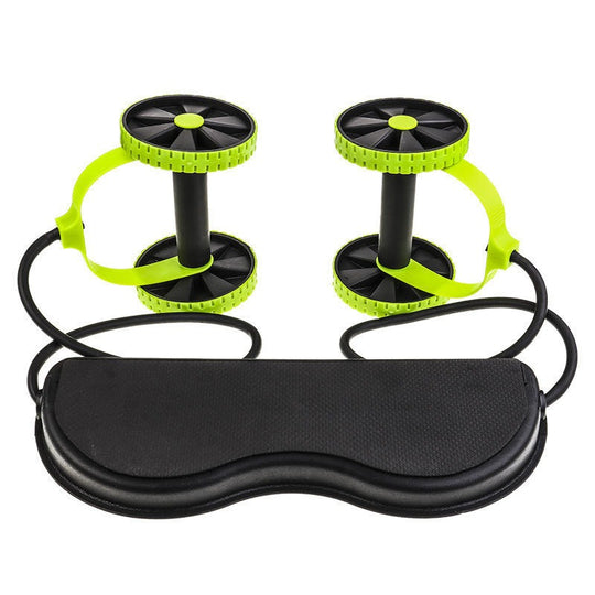 Double Ab Roller Wheel Fitness Abdominal Muscle Trainer (Bulk 3 Sets)