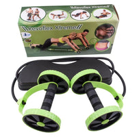 Double Ab Roller Wheel Fitness Abdominal Muscle Trainer (10 Pack)