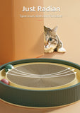 Cat Wheel funy Scratching board With 3 Balls(Bulk 3 Sets)