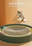 Cat Wheel funy Scratching board With 3 Balls