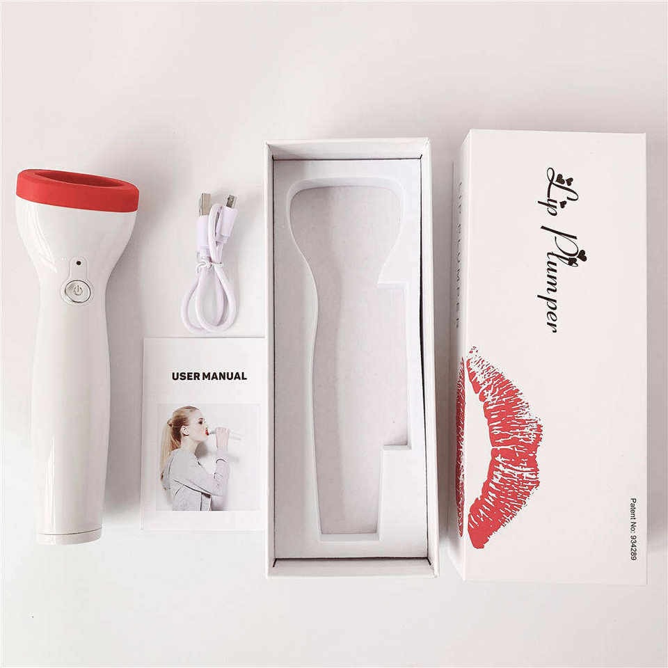 Upscale lip plumper portable beauty quick Lip massage with a fresh look before night out(Bulk 3 Sets)