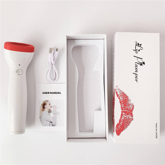 Upscale lip plumper portable beauty quick Lip massage with a fresh look before night out