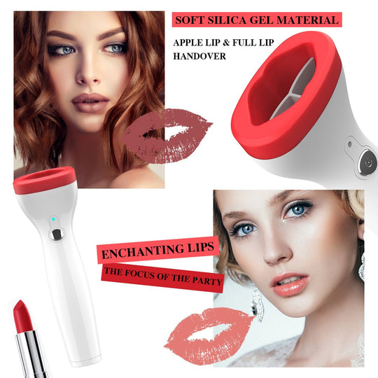 Upscale lip plumper portable beauty quick Lip massage with a fresh look before night out(Bulk 3 Sets)