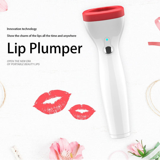 Upscale lip plumper portable beauty quick Lip massage with a fresh look before night out