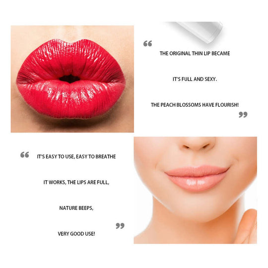 Upscale lip plumper portable beauty quick Lip massage with a fresh look before night out