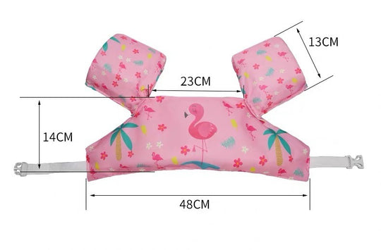Baby Children Toddler Sea Beach water Pool Arm Wings Kids Floatie Swim Vest Life Jacket(10 Pack)