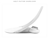 Perfect gift Golf swing trainer Lightweight portable foldable putting golf accessories