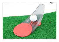 Perfect gift Golf swing trainer Lightweight portable foldable putting golf accessories