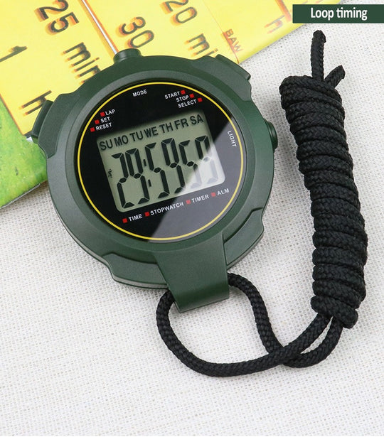 Sports Game Digital Timer Referee Football Coaching Accessories