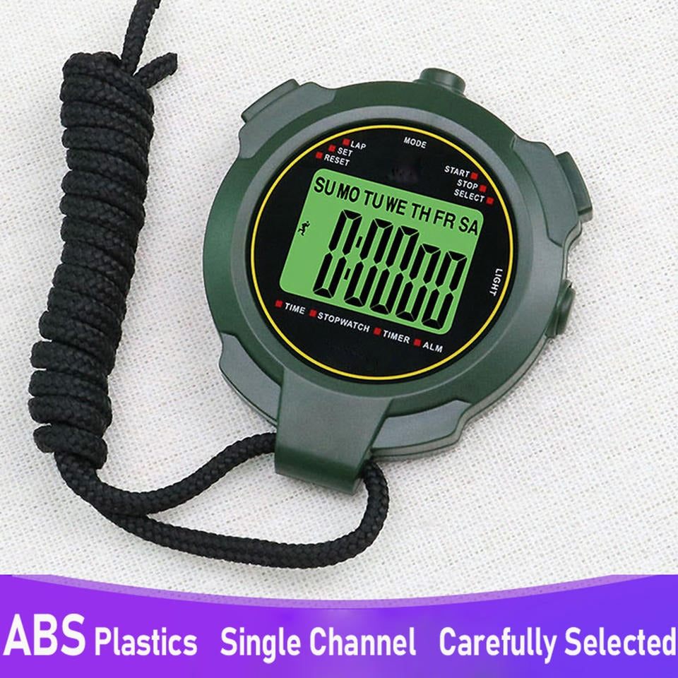 Sports Game Digital Timer Referee Football Coaching Accessories