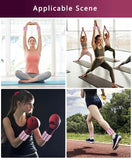 Gain Balance Training Wrist Strap Gravity Leggings Strap Silicone Wrist Weight Bracelet for Sports Fitness Swimming Yoga(10 Pack)