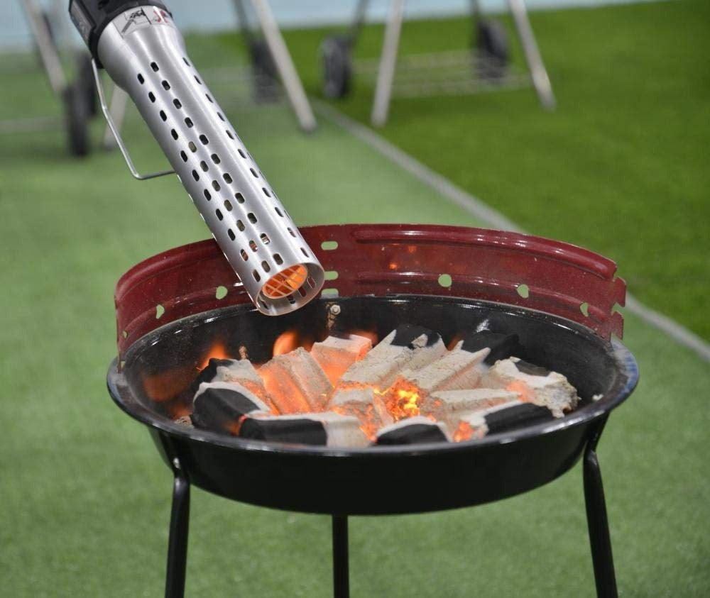 Charcoal Fire Starter & HOT dog grill Detachable