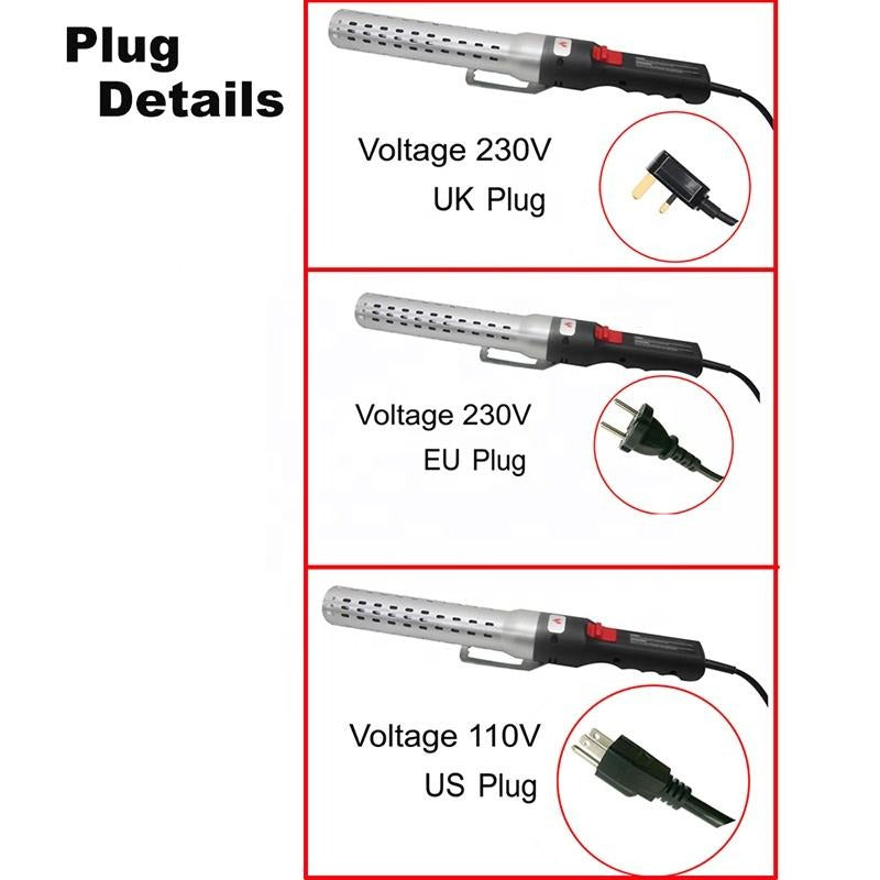 Electric Charcoal Fire Starter Igniter Grill Starter Super Quick BBQ Lighting Lighter Indoor Outdoor Fireplace Campfire