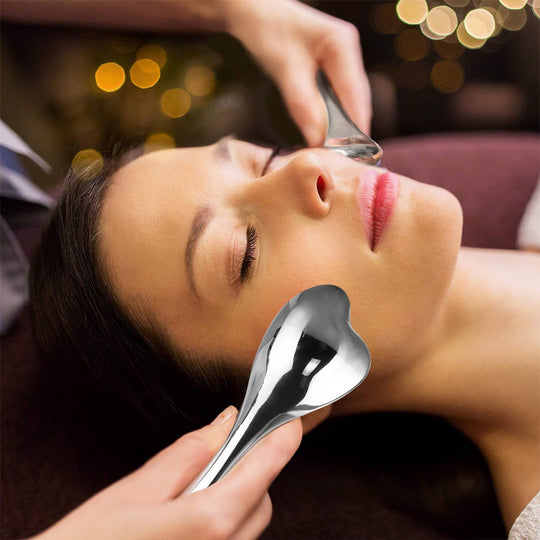 Cryo Sticks Gua Sha Stainless Steel for Facial Massage