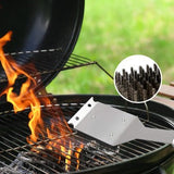 Heavy Duty Grill Cleaner Barbecue Grill Stainless Steel Grill Utensils 27 pcs set(10 Pack)