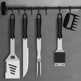 Heavy Duty Grill Cleaner Barbecue Grill Stainless Steel Grill Utensils 27 pcs set(10 Pack)