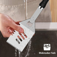 Heavy Duty Grill Cleaner Barbecue Grill Stainless Steel Grill Utensils 27 pcs set