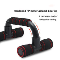 Premium Home Fitness Push-up Pole Workout Handle with Cushioned Foam Grip Equipment