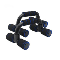 Premium Home Fitness Push-up Pole Workout Handle with Cushioned Foam Grip Equipment