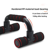 Premium Home Fitness Push-up Pole Workout Handle with Cushioned Foam Grip Equipment(Bulk 3 Sets)