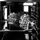 BBQ Steel Metal Roaster Rotisserie Skewers Needle Cage Oven Rotisserie Motor Kebab Maker Grill(Bulk 3 Sets)