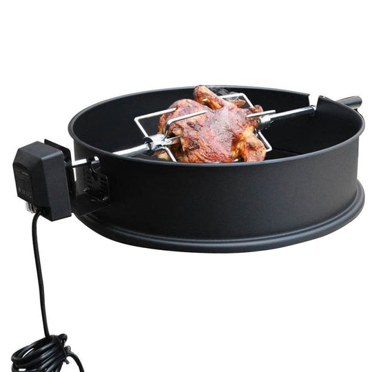 Kettle Rotisserie 22 Inch Style Portable Universal Rotisserie Spit