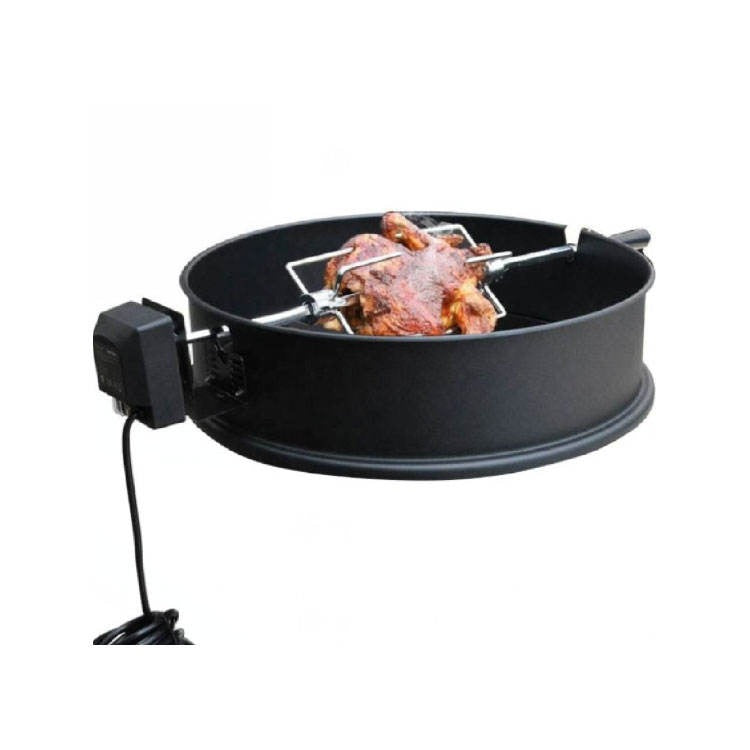 Kettle Rotisserie 22 Inch Style Portable Universal Rotisserie Spit