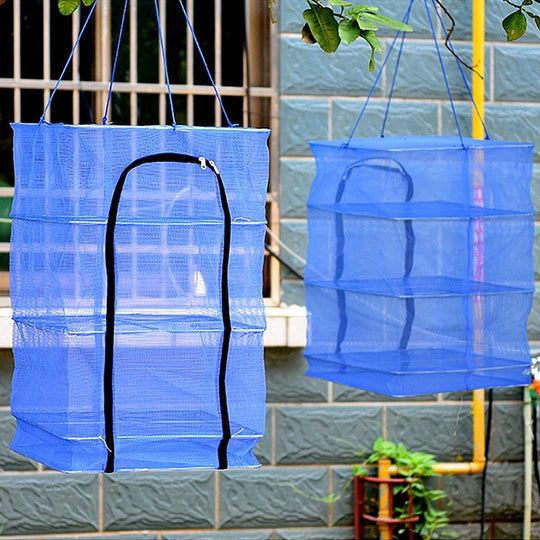 Foldable multi Layers Herbs, meat for Natural sunlight Drying Rack