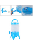 Multifunctional Camping Expandable Storage Bucket Vehicle mounted Portable Beer