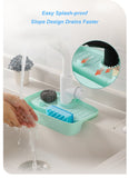 Splash Faucet Drain Gaurd Rack Super Absorbent Fast Drying Mat Sink Gadget Drip Catcher For Kitchen Rag Sponge Brush(10 Pack)