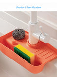 Splash Faucet Drain Gaurd Rack Super Absorbent Fast Drying Mat Sink Gadget Drip Catcher For Kitchen Rag Sponge Brush(10 Pack)