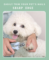 Upscale Pet Nail Clippers Grooming Dog Nail Clippers With Safety Guard(Bulk 3 Sets)