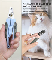 Upscale Pet Nail Clippers Grooming Dog Nail Clippers With Safety Guard(Bulk 3 Sets)