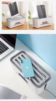 High Qulaity Tidy Box Organizer Anti Dust Wire Cord Management Storage Organizer Case(Bulk 3 Sets)