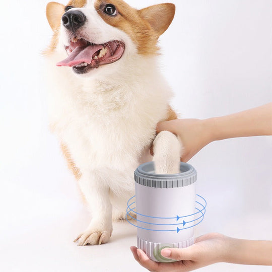 Pet Paw Washing Accesories Cup Dog Paw Cleaner Ideal Gift(Bulk 3 Sets)