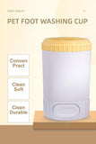 Pet Paw Washing Accesories Cup Dog Paw Cleaner Ideal Gift(10 Pack)