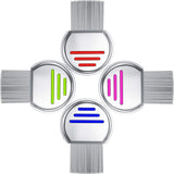 Lice Comb Stainless Steel Professional Lice Combs and Best Results for Infection and Re-infection in Kids & Adults, Head Lice Treatment to Effectively Get Rid of Hair Lice and Nits