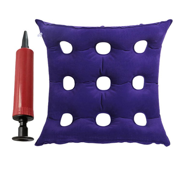 "TitInflatable Waffle Cushion for Bed Sore Cushions for Butt for Elderly, Suitable for Bedridden Disabled, Breathable、Comfort、Pain Relife and  Pressure Sore Cushions for Sitting in Recliner (10 Pack)"