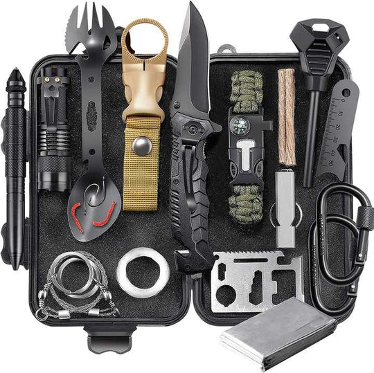 Survival Gear, Emergency Survival Kit and Equipment