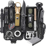 Survival Gear, Emergency Survival Kit and Equipment(Bulk 3 Sets)