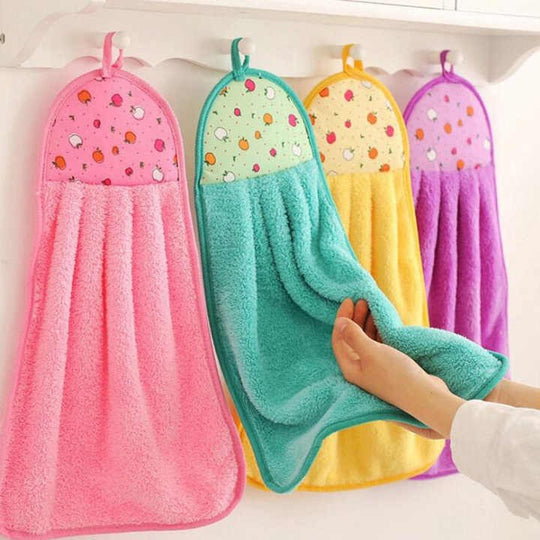 Soft Hand Towel Absorbent pet accesories and other Kitchen rags(10 Pack)