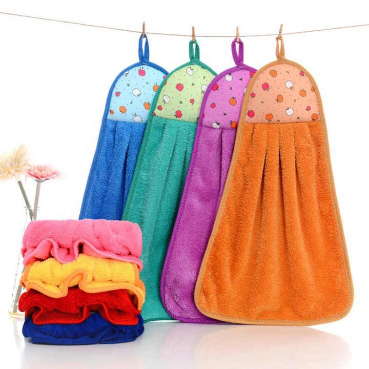 Soft Hand Towel Absorbent pet accesories and other Kitchen rags(Bulk 3 Sets)