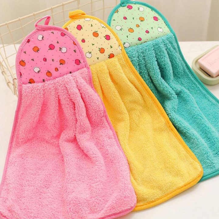 Soft Hand Towel Absorbent pet accesories and other Kitchen rags(Bulk 3 Sets)