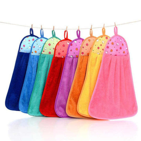 Soft Hand Towel Absorbent pet accesories and other Kitchen rags(Bulk 3 Sets)