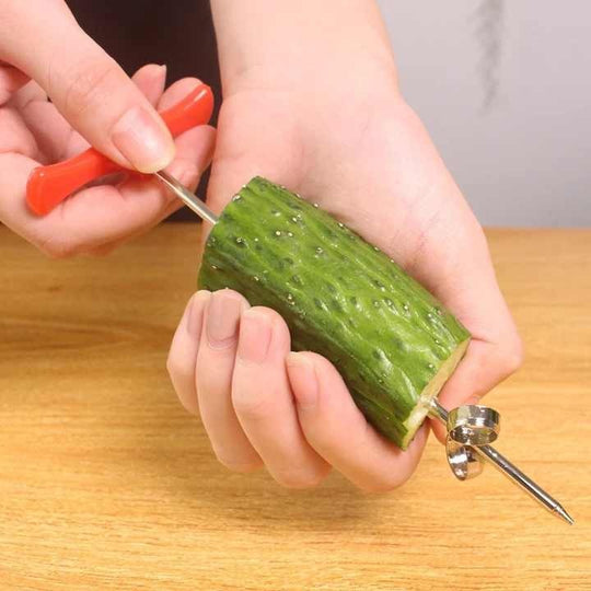 Vegetable Spiral Knife Carving Stainless Steel