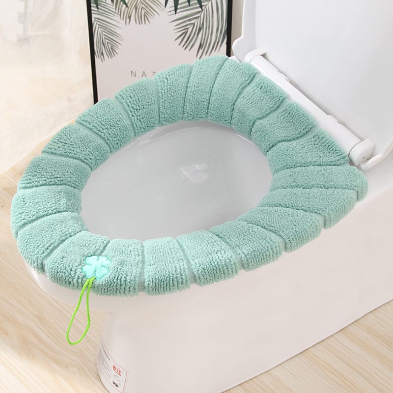 Thick Padded Soft Toilet Seat Cover Mat for all Standard Seats