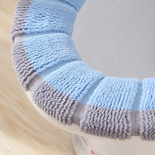 Thick Padded Soft Toilet Seat Cover Mat for all Standard Seats