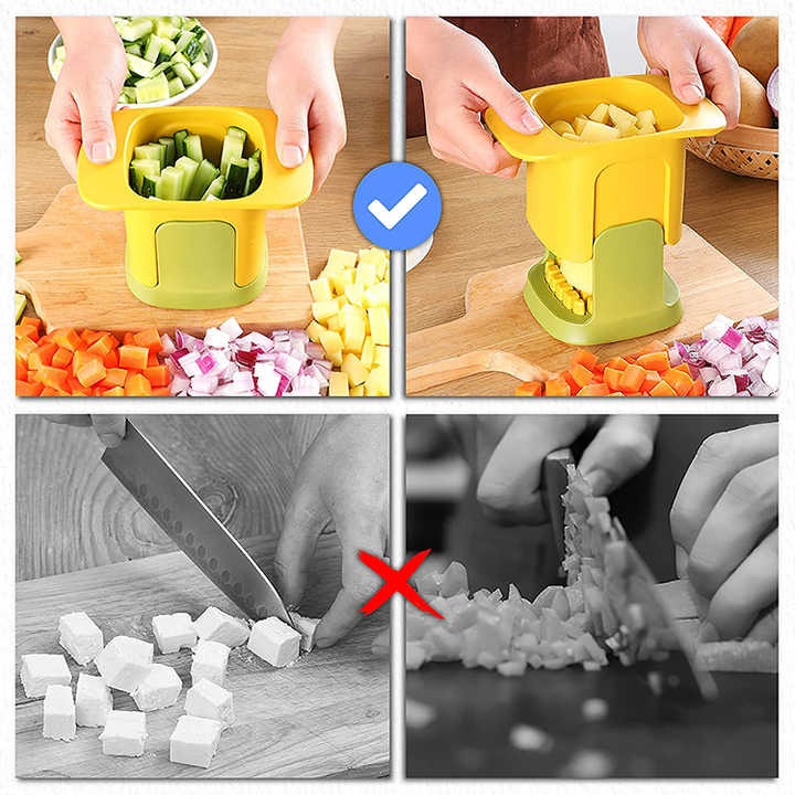 Multifunctional Kitchen Tool Hand Pressure(Bulk 3 Sets)